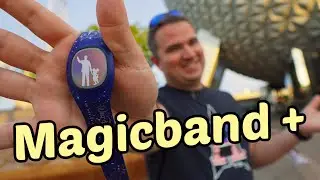 Testing Magicband+ for the first time!
