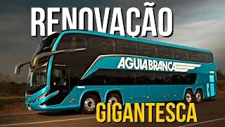 ✅ AGUIA BRANCA ANUNCIA MEGA INVESTIMENTO EM SUA FROTA .