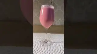 Basil seeds and yogurt drink/#Shorts