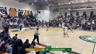 Jackson-Reed Boys Varsity Basketball vs. Coolidge