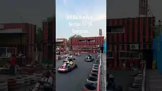 F9 Go Karting, Gurgaon.