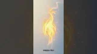 Tu as toujours cru que le feu avait une ombre... tu te trompais #science #mindblown