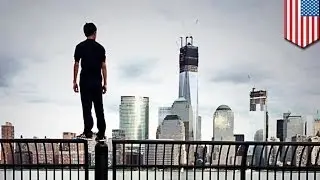 Justin Casquejo, 16, naaresto sa pag-akyat sa tuktok ng 1 World Trade Center!
