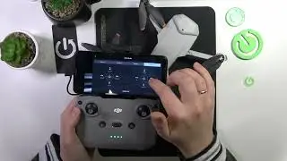 Как изменить режим стика в DJI Mini 2 SE - Настройка управления джойстиком