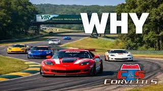 Почему GM не участвует в гонках с Corvette?