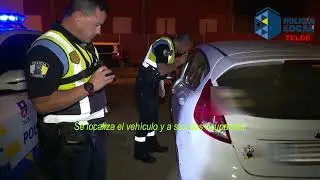 UNIDRON TELDE.13/02/2020. DISPOSITIVO CONTROL POLICIAL LA MARETA.