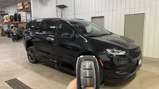 Как сделать дистанционный запуск Chrysler Pacifica