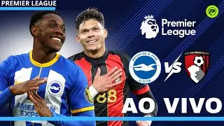 BRIGHTON VS BOURNEMOUTH AO VIVO - QUEM SAI VITORIOSO? BRIGHTON VS BOURNEMOUTH - PREMIER LEAGUE
