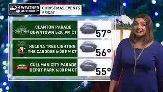 Morning weather update for December 2, 2022 from ABC 33/40