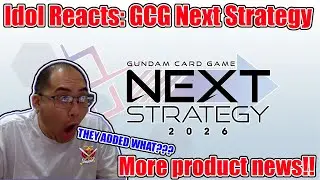 Idol Reacts: 2026 GCG Next Strategy Presentation
