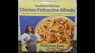 Delicious Eats by Kardea Brown Southern Kitchen Chicken Fettuccine Alfredo Review
