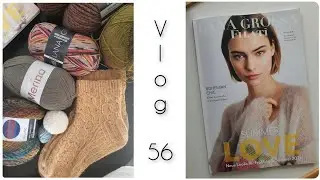 Vlog 56 Новая пряжа || Журнал Lana Grossa Filati весна - лето 2021