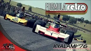 AMS Unofficial | F-Retro | Round 2 @ Kyalami | Battles, Bumps and Spins | 60fps