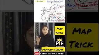 How to Learn Maps FAST (Proven Techniques) #cbseclass #boardexam #class10mapwork