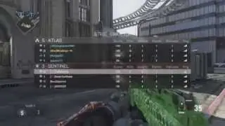 15 Second Ace! [PS4 AW Ranked Play Gameplay]