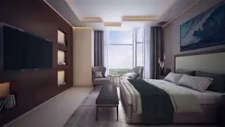 The Presidential Tower Location & Interiors walk through