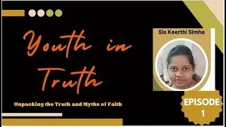 Youth in Truth | Season1| Episode 1| Pastor BenKomanapalli #faith #youth #benkomanapalli #newcityhyd