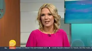 Charlotte Hawkins - Good Morning Britain 17th September 2021