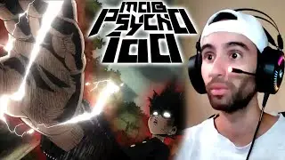 O RIVAL DO MOB - MOB PSYCHO 100 S3 EP 10 REACT
