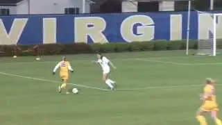 West Virginia University Sports Video - Women's Soccer Highlights v Baylor
