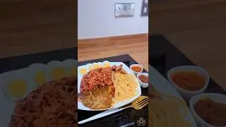 Easy Waakye Recipe (Rice and Beans) #food #cooking #short
