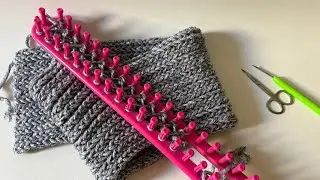 Long Loom Knitting Made Easy | Full Tutorial | Part 1