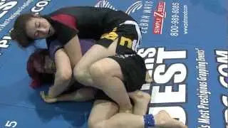 2009 Female Grappling FINALS Alaina Hardie vs Kaye Stephenson at $4000 Grapplers Quest All-Star Pro