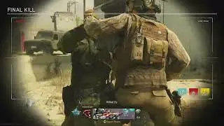 Call of Duty Modern Warfare: AL RAAB Airbase Demolition (No Commentary)