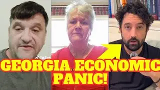 Избиратели MAGA в Джорджии доверяли Трампу, но теперь паникуют из-за краха экономики &mdash; реальность...