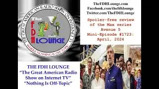 Mini-Episode #1723 - April 2024 - Avenue 5 spoiler-free review