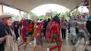 Cierre de Carnaval Zolontla Ixhuatlán de Madero 02//03//2024 V10 👹❤️👺🤩🤠