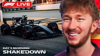 F1 SHAKEDOWN TESTING - Day 5 Morning