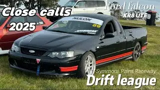 XR8 Drift Ute first track day 