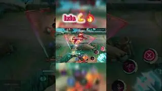 Ixia super mm 💪 #mobilelegends #mlmontage #mlbb ##mlbbcreatorcamp #ml #shorts #hilight #ixiatutorial
