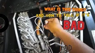 How on Diagnose a Bad Suction Line Temp Gas Sensor Failure on Trane TAM9 Variable Speed System