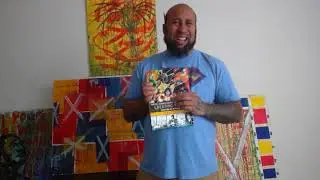 100 Days of Making Comics Challenge Update: 4 How To Book Review and Unboxing Comics!