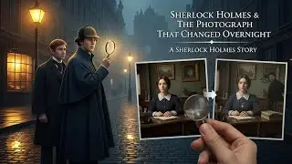 Sherlock Holmes & The Photograph That Changed Overnight | A Sherlock Holmes Story