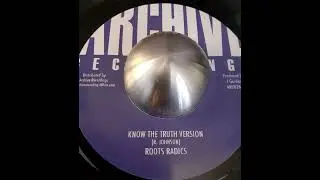ANTHONY JOHNSON - Know The Truth / Dub 1982