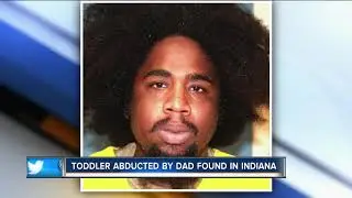 Abducted 2-year-old South Milwaukee girl safe after police chase ends in Indiana