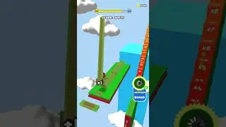 Max Level Pro Stair Run NEW UPDATE GAMEPLAY  ALL LEVELS! NEW GAME  Shorts (Android, iOS) # 347