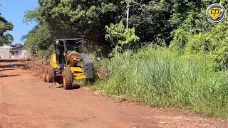 PATROL RECUPERANDO ACESSO DE BAIRRO DE CONFUSÃO/Motoniveladora/Patrola/Road Grader/Motor Grader.