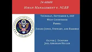 24-60608 Hiran Management v. NLRB, September 4, 2025