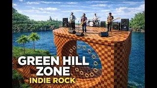Sonic - Green Hill Zone - Indie Style