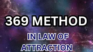 369 method in LAW OF ATTRACTION | ஈர்ப்பு விதியில் 369 method #law of attraction