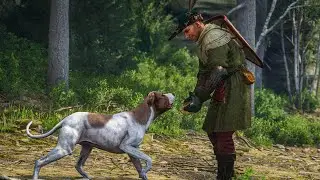 Kingdom Come Deliverance 2 - Henry Reunites with Mutt Scene