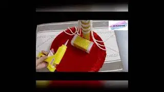 1 min Craft / Quick diy for ganpati decoration / BKSUNSHINE #10 #shorts #diy #bksunshine