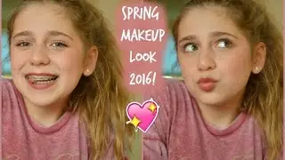Spring Makeup Look 2016! | EvieEllen