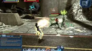DCUO - The not so jolly green giant
