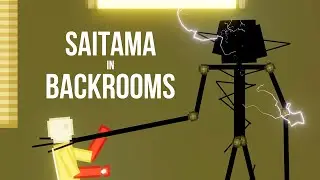 What if... SAITAMA in The Backrooms [Found Footage] - People Playground 1.23.10