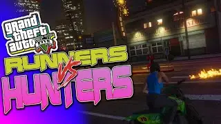 RUN FOR IT! | GTA 5 Manhunt